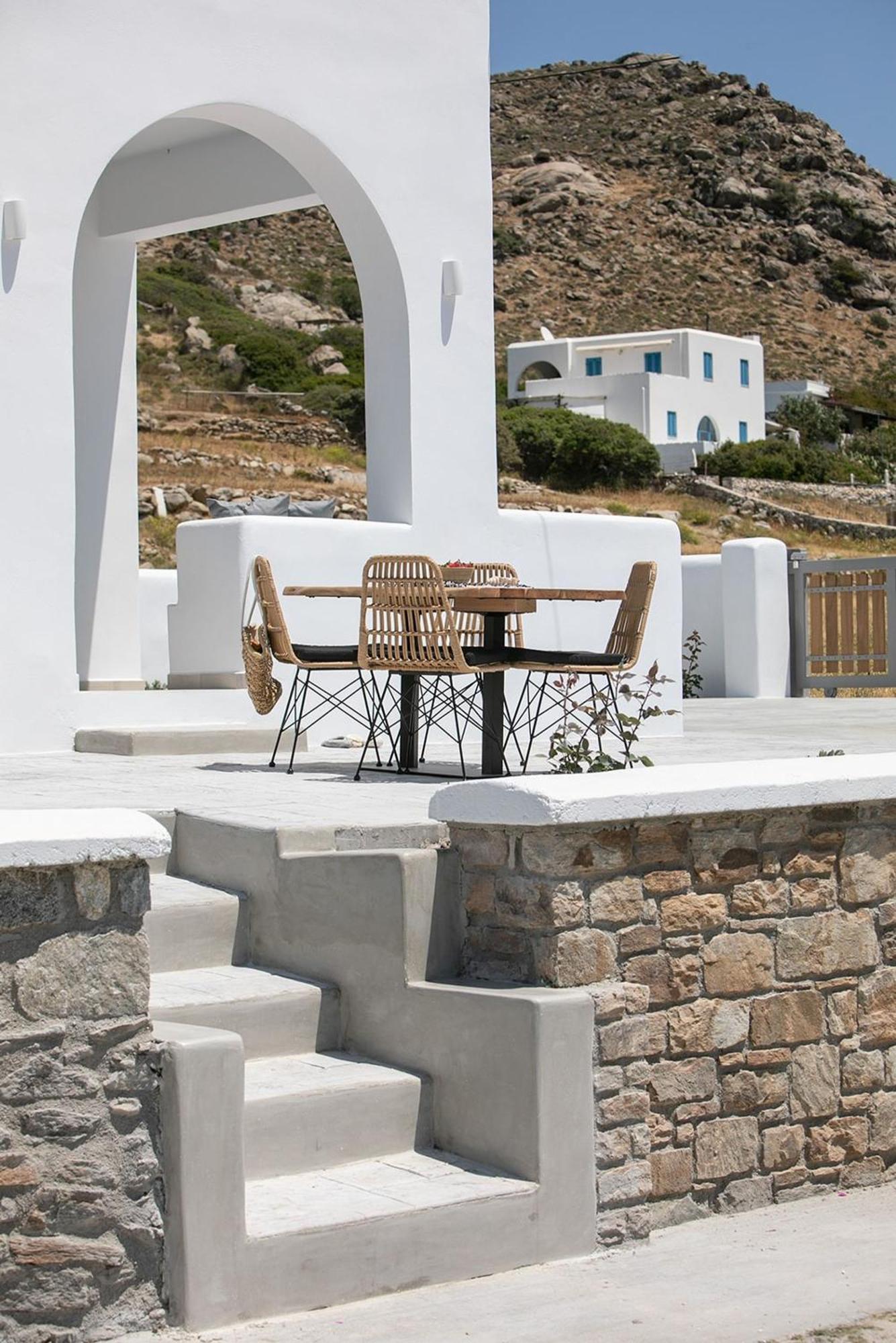 Villa Oceana - Mikri Vigla Exteriör bild
